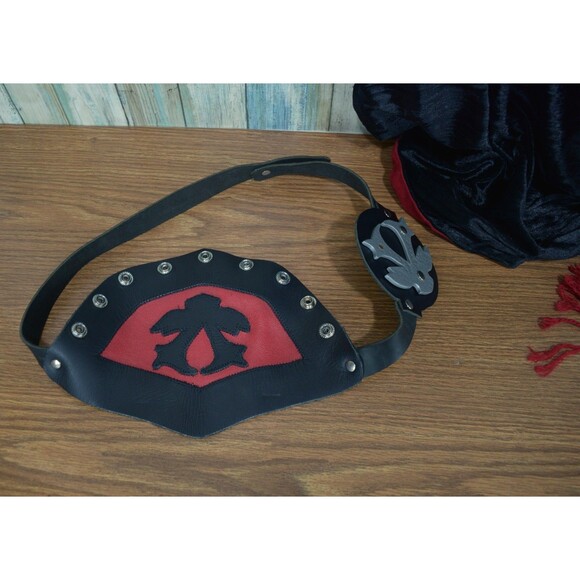 Assassin's Creed Ezio Costume Cosplay Armor Belt & Cape Quality Leather Prop - Picture 12 of 16